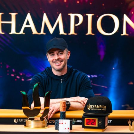 Ben Tollerene é campeão do Main Event da Triton Jeju