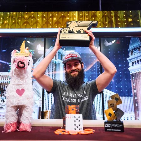 Bruno Furth é campeão do Main Event do PGT PLO Series at Venetian
