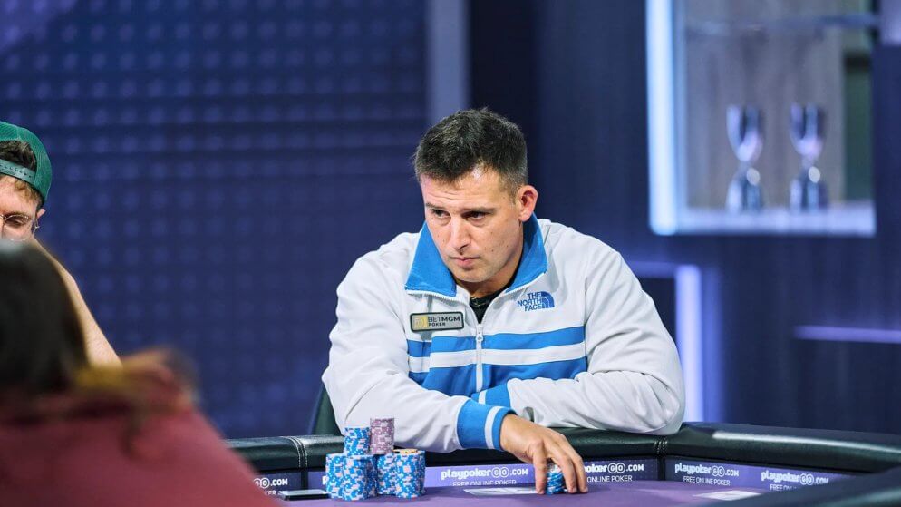 Darren Elias é o líder na FT do Evento #8 da PokerGO Cup