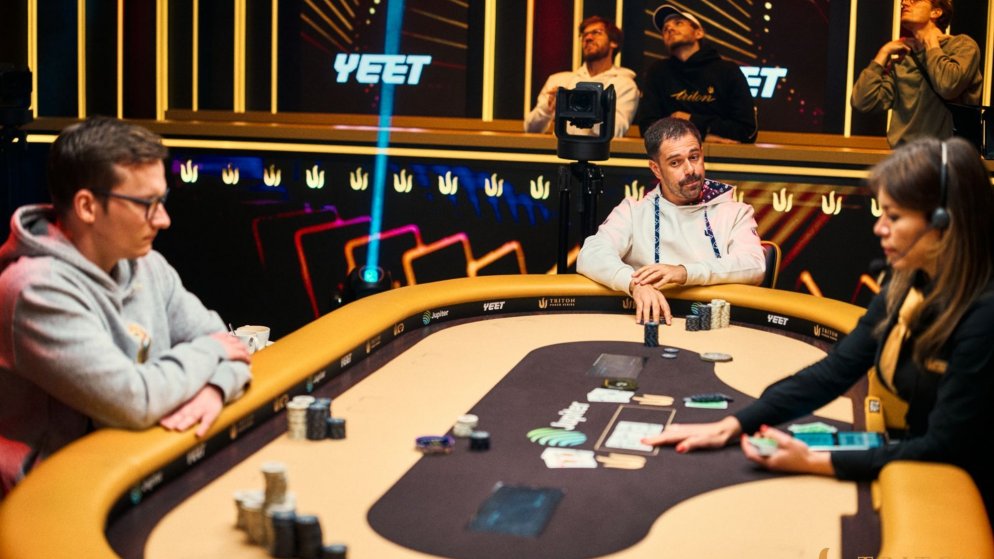 Felipe Boianovsky tromba com J-J e é terceiro no US$ 50K NLH 7-Max da Triton Jeju