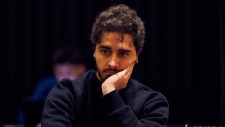 Felipe Ketzer perde coin flip clássico e é 13º no Main Event da Triton ONE