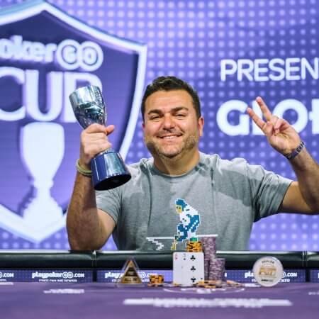 Filipp Khavin chega ao bi na PokerGO Cup com cravada no Evento #8
