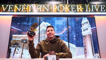 Jeremy Ausmus é campeão do Evento #3 da PGT PLO Series at Venetian