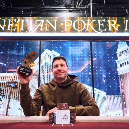 Jeremy Ausmus é campeão do Evento #3 da PGT PLO Series at Venetian