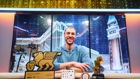 Jeremy Druckman varre FT e é campeão do US$ 10K PLO Championship