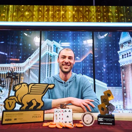 Jeremy Druckman varre FT e é campeão do US$ 10K PLO Championship