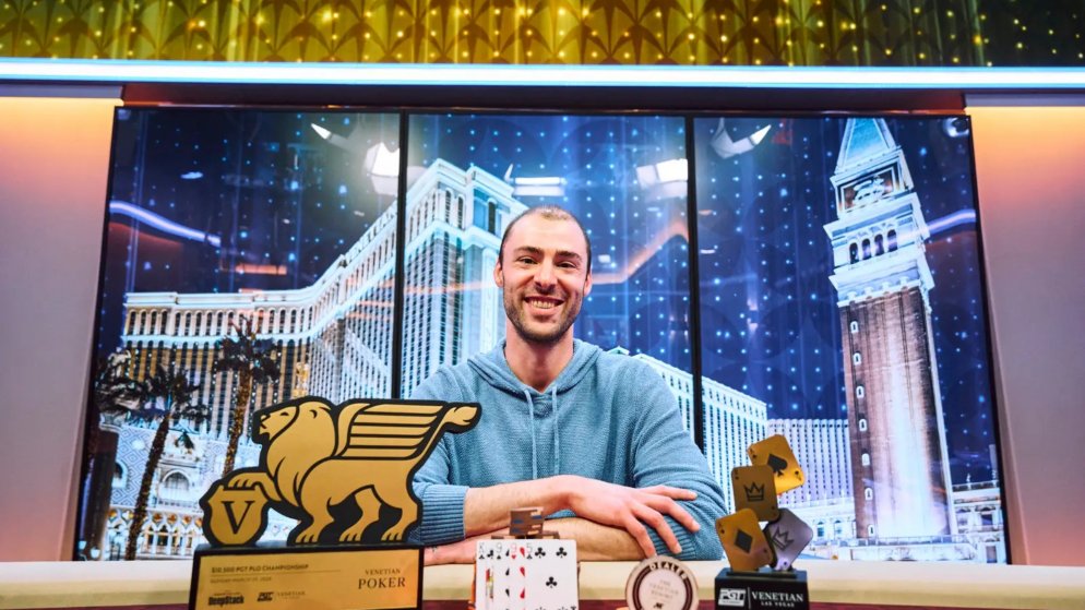 Jeremy Druckman varre FT e é campeão do US$ 10K PLO Championship