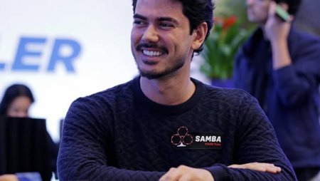 Jessé Cesar vence o US$ 525 Bounty Hunters Circuit HR e fatura bela forra