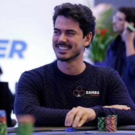 Jessé Cesar vence o US$ 525 Bounty Hunters Circuit HR e fatura bela forra