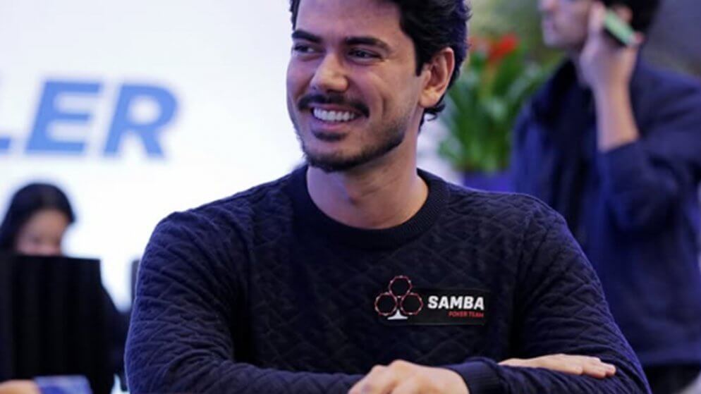 Jessé Cesar vence o US$ 525 Bounty Hunters Circuit HR e fatura bela forra