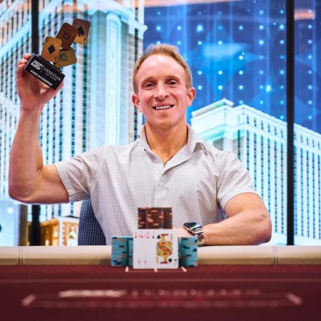 Jordan Glazer é campeão do Evento #4 da PGT PLO Series at Venetian