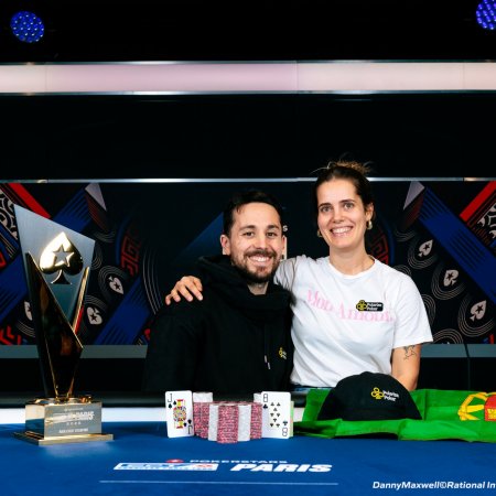Jorge Abreu domina FT e é campeão do Main Event do EPT Paris