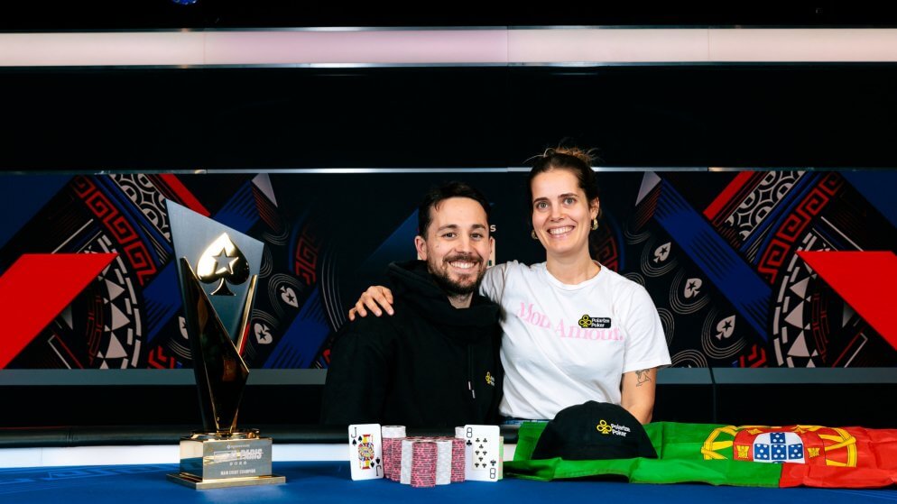 Jorge Abreu domina FT e é campeão do Main Event do EPT Paris