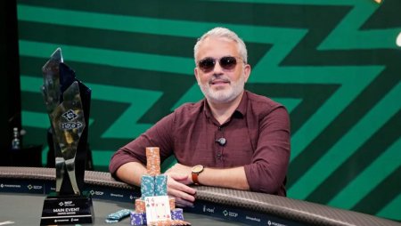 José Pedro Demeyere é campeão do Main Event do BSOP São Paulo