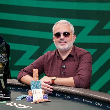 José Pedro Demeyere é campeão do Main Event do BSOP São Paulo