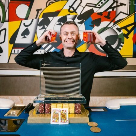 Com J-J, Joseph Spanne é campeão do Wynn Millions Championship