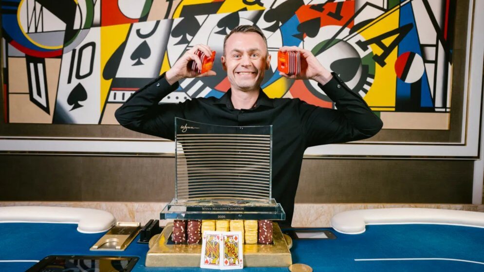 Com J-J, Joseph Spanne é campeão do Wynn Millions Championship