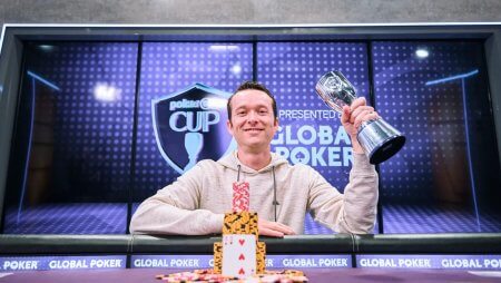 Com apenas US$ 12K em ganhos, Kent Stephens é campeão do Evento #1 da PokerGO Cup