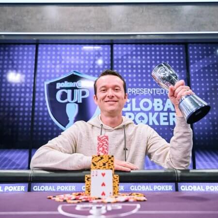 Com apenas US$ 12K em ganhos, Kent Stephens é campeão do Evento #1 da PokerGO Cup