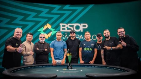 Ezequiel Vilaret é o líder na FT do Main Event do BSOP São Paulo