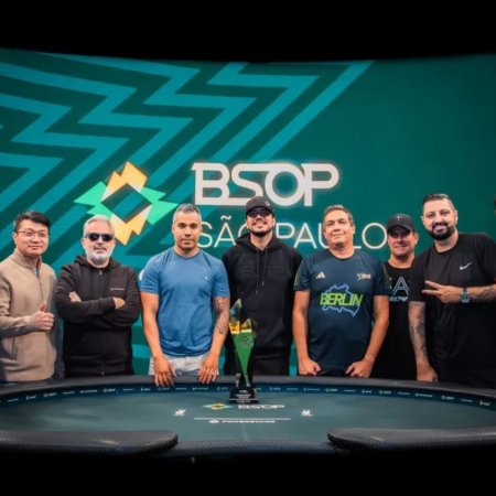Ezequiel Vilaret é o líder na FT do Main Event do BSOP São Paulo