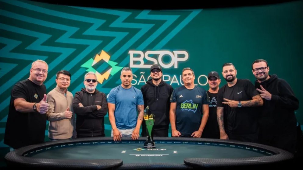 Ezequiel Vilaret é o líder na FT do Main Event do BSOP São Paulo