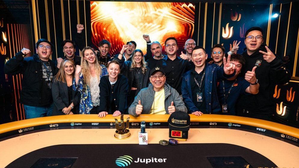 Chefão Paul Phua é campeão do US$ 150K NLH 10th Anniversary Special da Triton Jeju