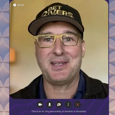 Phil Hellmuth lança avatar de IA para conversas em vídeo com os fãs