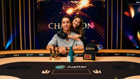 Rene Van Hrevelen é campeão do US$ 25K Short Deck da Triton Jeju