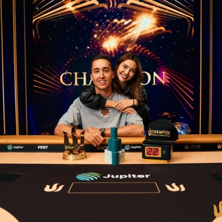 Rene Van Hrevelen é campeão do US$ 25K Short Deck da Triton Jeju