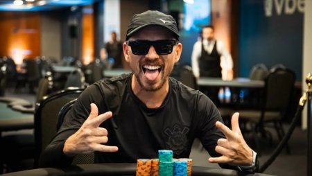 Roger Ruivo lidera FT do R$ 15K Grand High Roller do BSOP São Paulo
