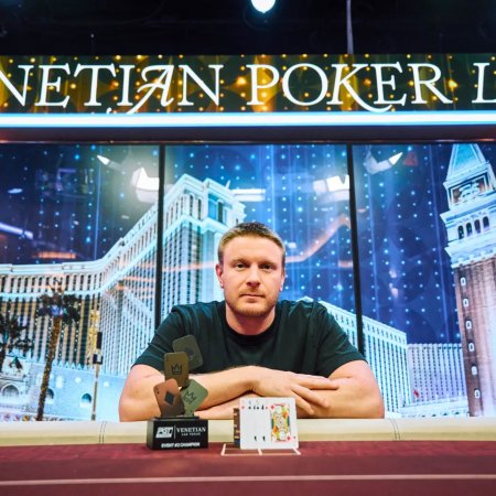 Rei do PGT, Sam Soverel é campeão do PGT PLO Series at Venetian