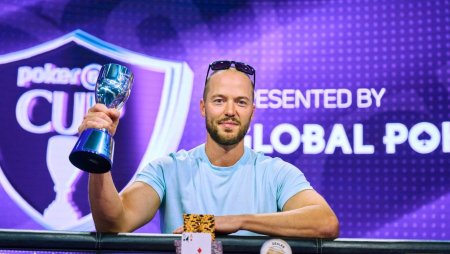 Sean Winter é campeão do Evento #9 da PokerGO Cup