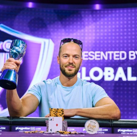 Sean Winter é campeão do Evento #9 da PokerGO Cup