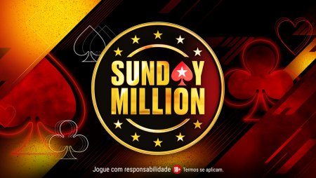 Nicolas Coppini lidera 24 brasileiros no Dia Final do Sunday Million da Anniversary Series