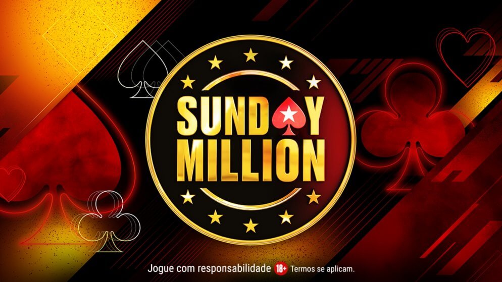Nicolas Coppini lidera 24 brasileiros no Dia Final do Sunday Million da Anniversary Series