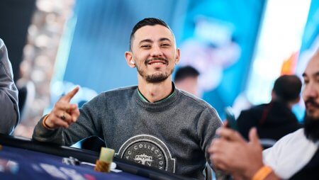 Wellington Lessa leva o Brasil ao Dia Final do €10K High Roller do EPT Paris