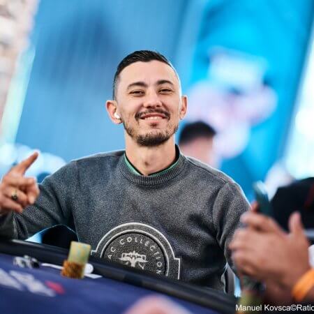 Wellington Lessa é sexto no €10K High Roller do EPT Paris