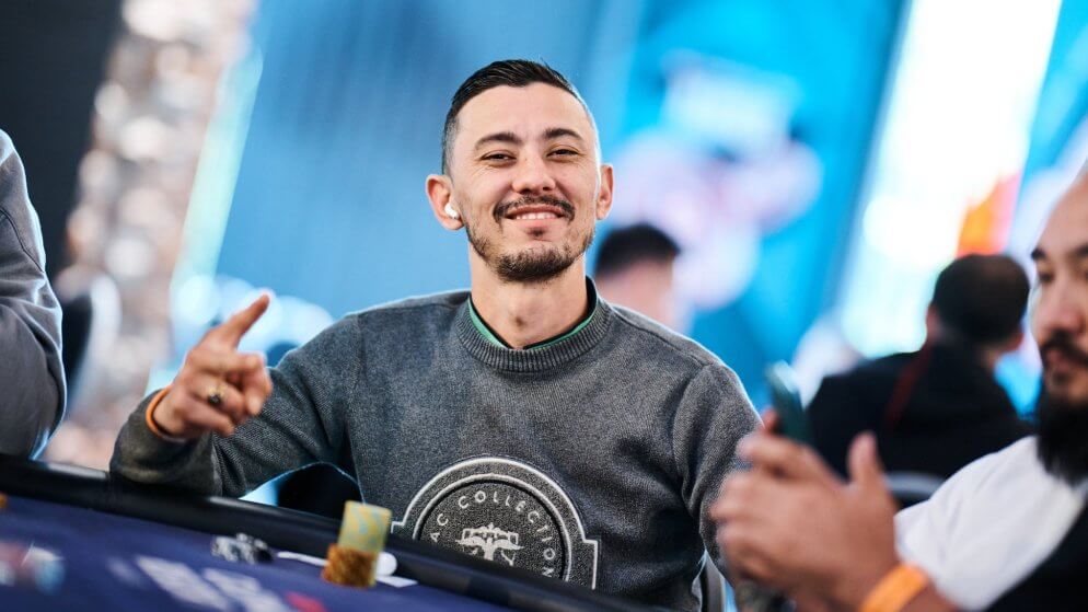 Wellington Lessa leva o Brasil ao Dia Final do €10K High Roller do EPT Paris