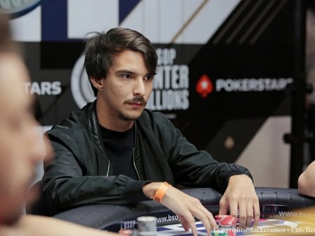 Diogo Franco é o líder no Dia 3 do Main Event Low do WCOOP