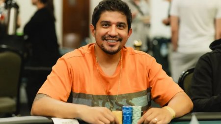 Luan Coelho avança na ponta ao Dia Final do R$ 10K 2-Day High Roller do BSOP São Paulo