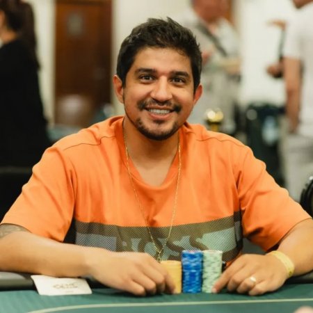 Luan Coelho avança na ponta ao Dia Final do R$ 10K 2-Day High Roller do BSOP São Paulo