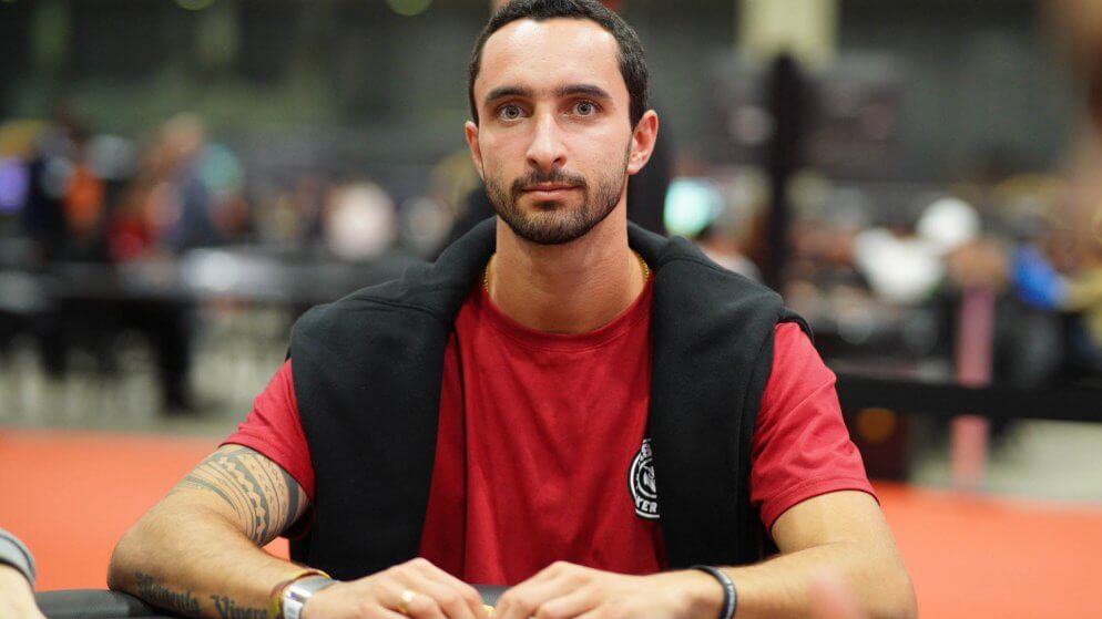 Lúcio Lima crava pódio e comanda destaques brasileiros na GGPoker