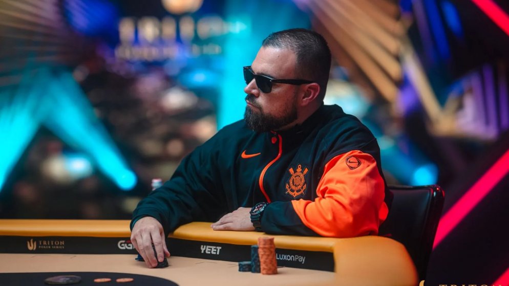Domingo lucrativo na GGPoker tem Pedro Padilha no topo entre os brasileiros