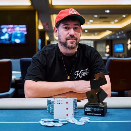 Aaron Mermelstein vence “sit ‘n go” da PGT PLO Series