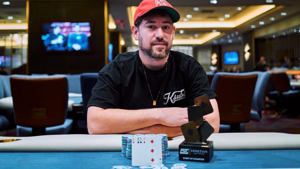 Aaron Mermelstein vence “sit ‘n go” da PGT PLO Series