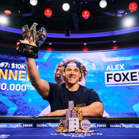 Alex Foxen é campeão do Evento #7 do US Poker Open