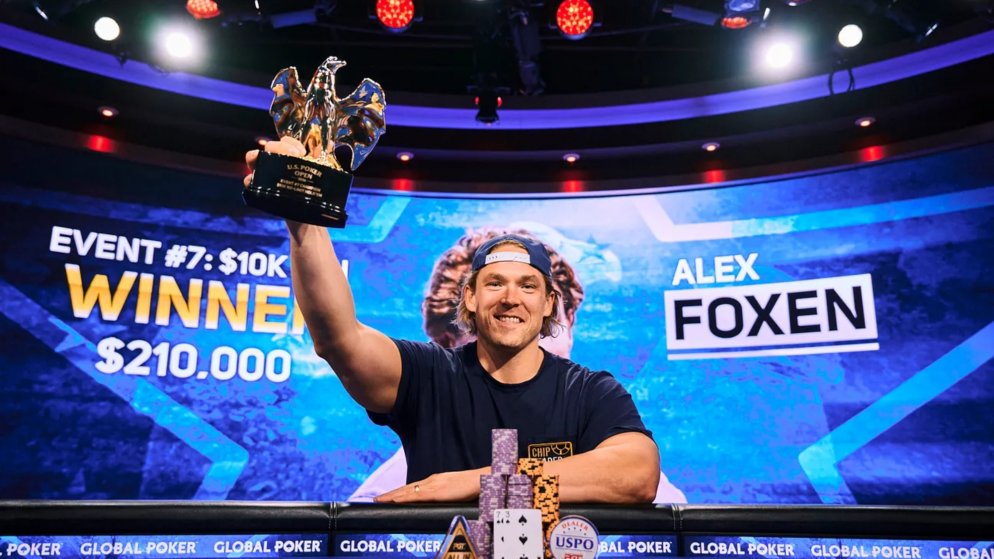 Alex Foxen é campeão do Evento #7 do US Poker Open
