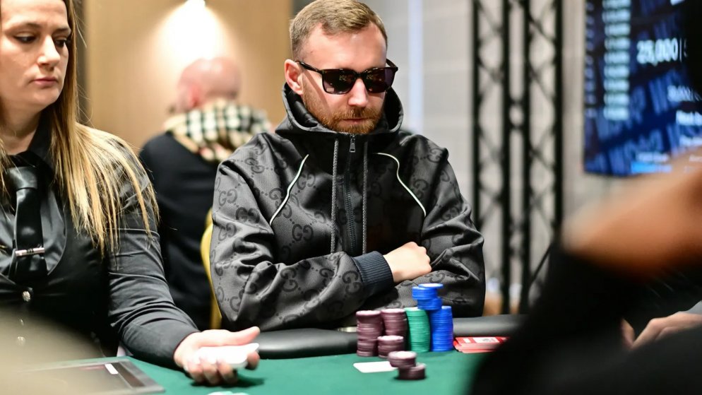 Aliaksei Boika é um dos líderes na reta final do €8K GGMillion$ HR da WSOPE; Felipe Ketzer faz ITM