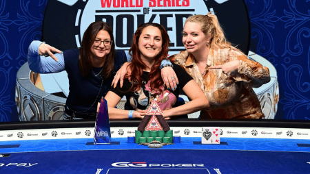 Anca Eggenberger é campeã do Ladies da WSOP Europa; Paloma Amorim é 16ª
